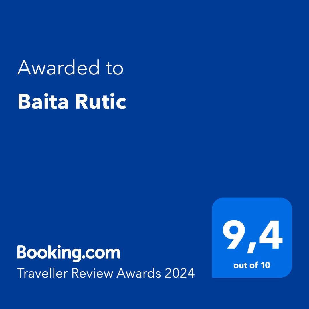 Baita Rutic Oga Bagian luar foto